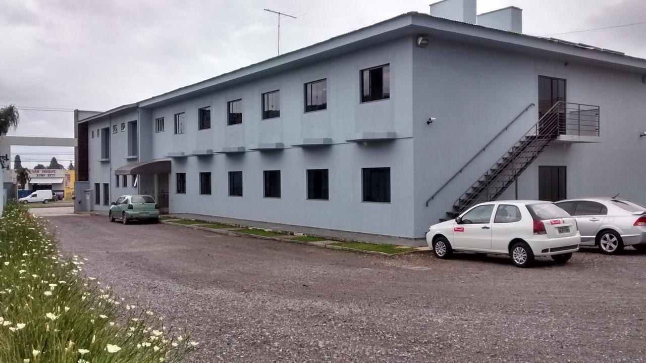 Hotel Manayara Campo Largo Exteriör bild